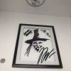 Collectible- V for Vendetta wall Art Framed Custom pictures w/ Vinyl signatures